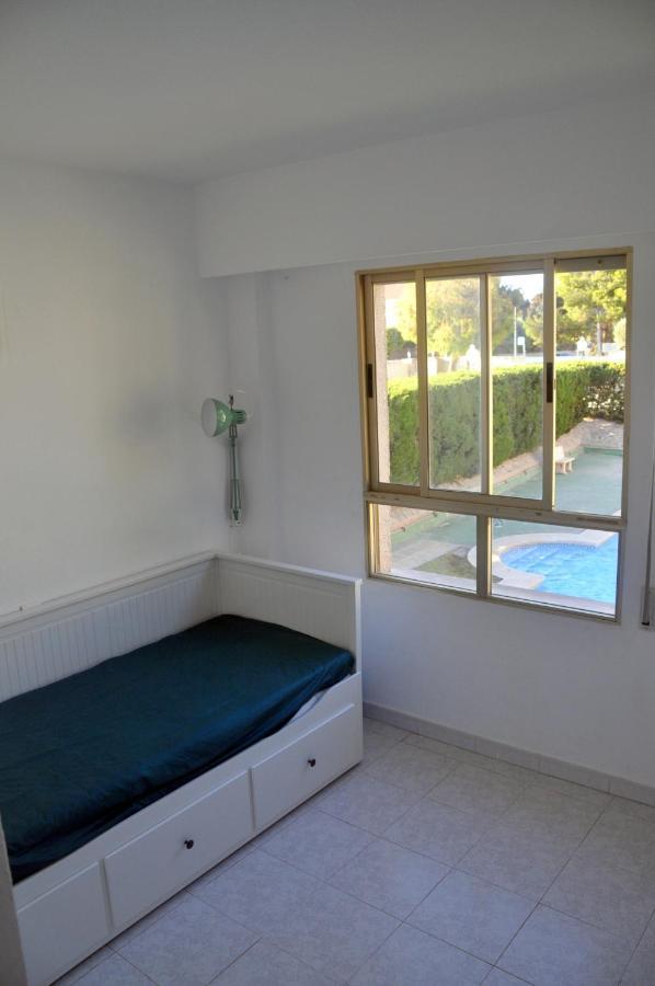 Apartamento Con Piscina Y Parking Ел Кампело Екстериор снимка