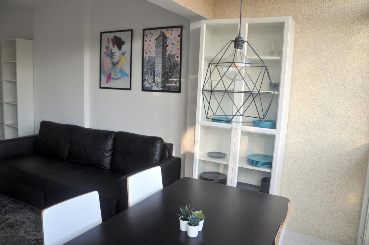 Apartamento Con Piscina Y Parking Ел Кампело Екстериор снимка